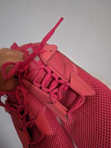 Pink Puma Sneakers
