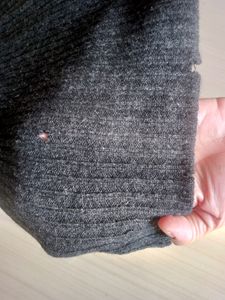 Stretchable Woolen Bodycon Dress