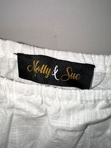 Molly &amp; Sue Chic White Eyelet Dress