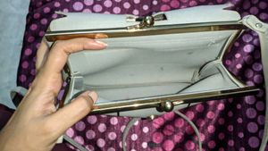 Grey Sling Bag