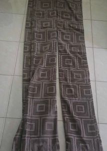 Brown Geometric Print Blackout Curtains