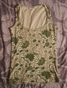 Floral Print y2k whimsyTank Top