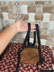 Vintage Mickey Mouse Mini Backpack