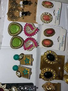 all 23 in 1200rs of Fashion Earrings