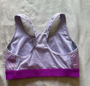 Nike Sports Bra - Purple