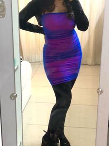 Stunning Ruched Bodycon Dress