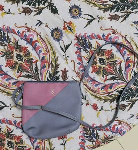 Baggit Color Block Crossbody Bag