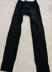 Black Cozy Leggings