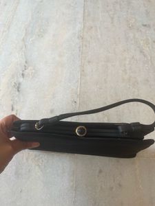 Classic Black Evening Clutch Bag