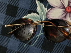 Round Tortoiseshell Sunglasses