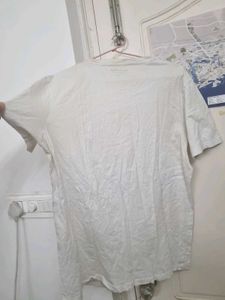 Classic White Crew Neck T-Shirt