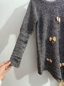 Cute Bow Sweater