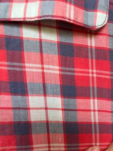 Check Cotton Shirt