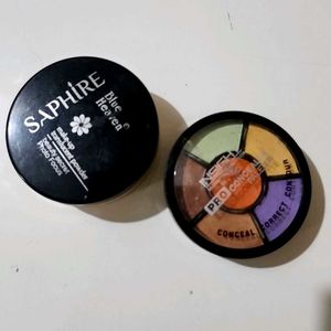 FREE Curler COMBO Concealer and Setting Powder