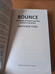 Bounce: Self help book