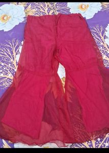 Pink Plazo