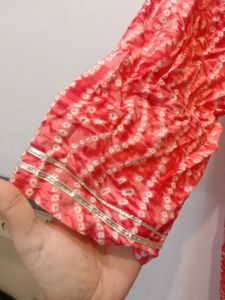 Bandhani Print Kurta