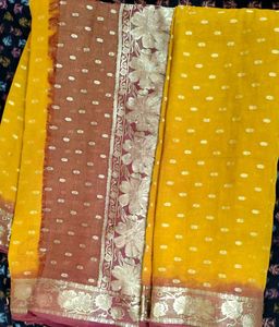Colorful Silk Saree