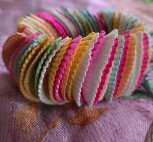 Boho Pastel Seashell Bracelet
