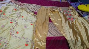 Embroidered Kurta Set