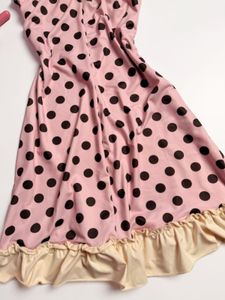 Ruffle Polka Dot Dress