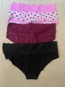 Set of 3 Women's Briefs