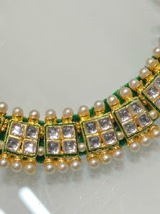 Elegant Kundan Necklace Set