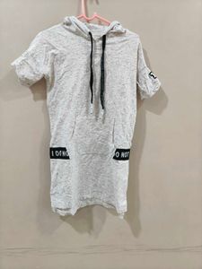 Mini Hoodie Dress