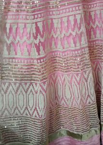 PINK WEDDING GOWN