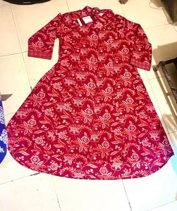 Floral Print Midi Dress