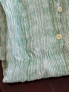 Men's Striped Linen Shirt Westside Nuon brand