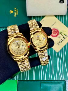 Rolex couple watch arabic valentine special 💖