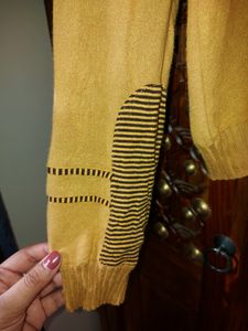 Best Quality Mustard Sweater Top (New)