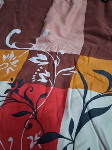 Colorful Printed Bedsheet
