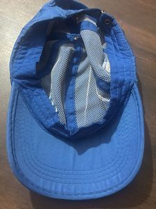 Blue Adidas Baseball Cap