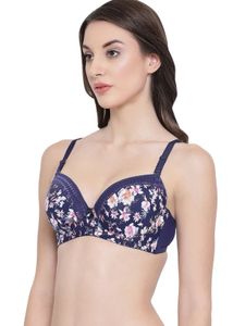 Clovia Level 1 Push-up Underwired Floral PrintMult