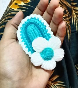 Flower Hair Clip 🏵️