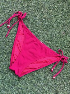 Vibrant Pink Bikini Bottom