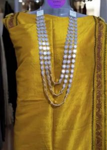 Silver Coin Necklace