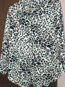 Animal Print Shirt