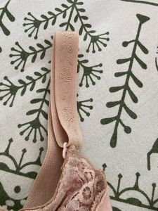corset Lace Trimmed nude