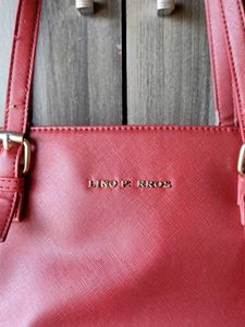 Chic Red Tote Bag