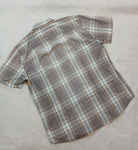 Men's Plain Short Sleeve Shirt