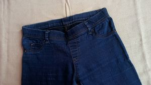 Denim Navy Blue Skinny Jeans