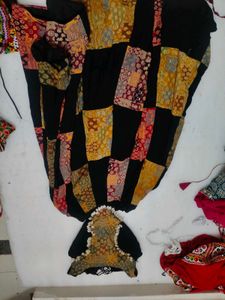 Designer Patchwork Lehenga Choli Set
