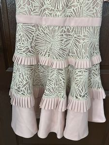 FOREVER NEW Lace Tiered Dress
