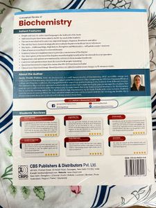 Conceptual Review of Biochemistry 4th Edition