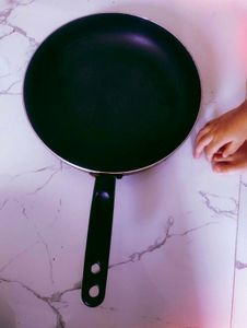 very big nonstick pan