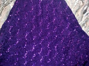 Sparkling Purple Party Dress