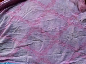 Pink Tie-Dye Shorts